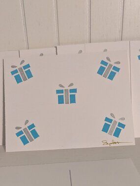 2/$25 Handmade postcards